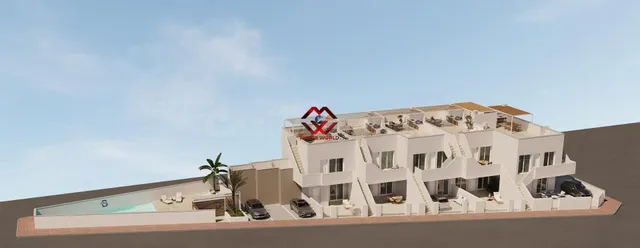 Apartamentos modernos con piscina comunitaria cerca de la pl - foto 4