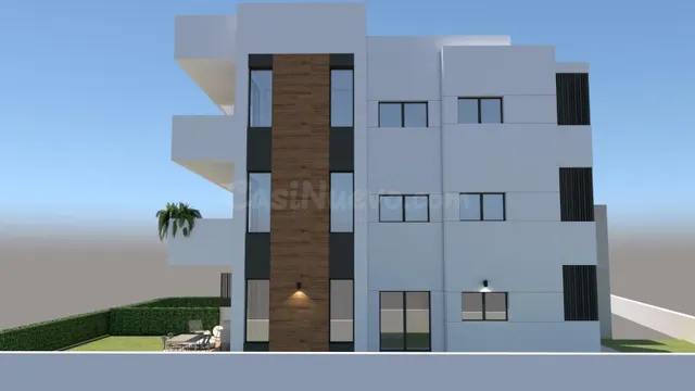 RESIDENCIAL DE OBRA NUEVA EN LOS ALCAZARES - foto 5