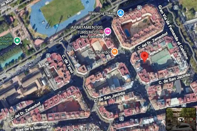 Garaje 15m² en venta - La Petxina — 8