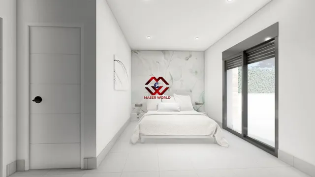 Chalet Pareado con Piscina Privada y Solárium en Roldán (Torre-Pacheco) — 9