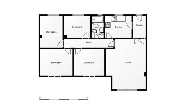 Piso 4 habitaciones 93m² en venta - Mirasierra — 36