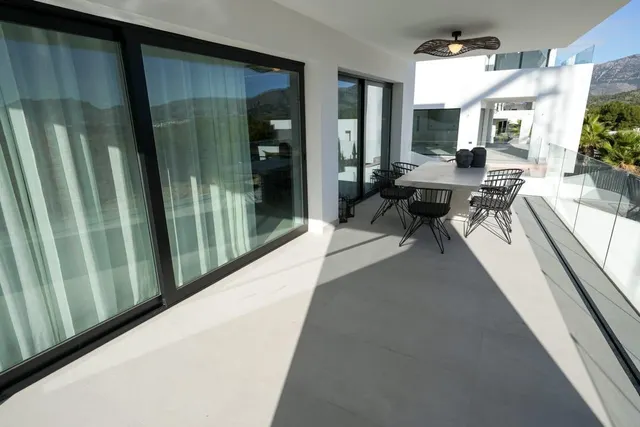✓Encantadora Villa Moderna con Piscina en Polop, Costa Blanca. — 28