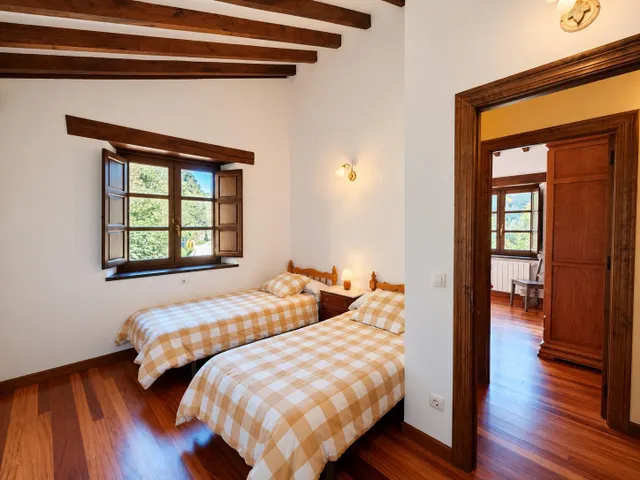 Casa rural con licencia para alquiler turístico en Saja, cabuérniga – en pleno corazón de la reserva del Saja — 20