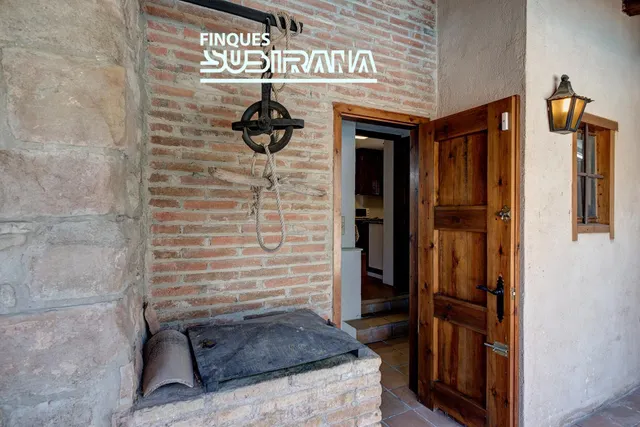 ESPECTACULAR MASIA EN VENDA A IGUALADA - SANT JAUME SESOLIVERES. — 34