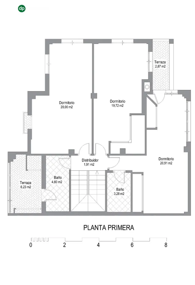 CASA PAREADA EN LA ZUBIA CON PISCINA, ZONA DE BARBACOA Y JARDÍN — 48