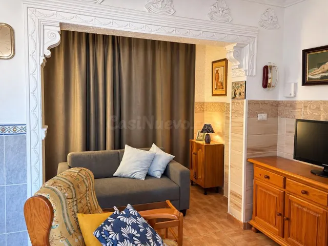 ¡Encantador Estudio Reformado en Torremolinos con Vistas al 