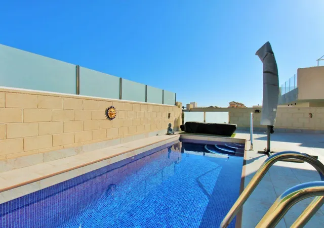 Villa moderna independiente con piscina privada y vistas al  - foto 4
