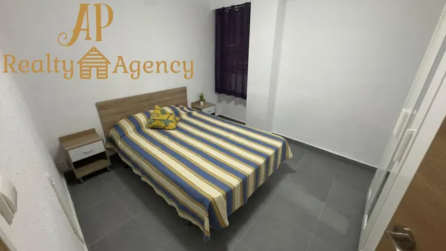 Estupendo piso de 2 habitaciones, amueblado, en Campanar, junto Hipercor. — 10