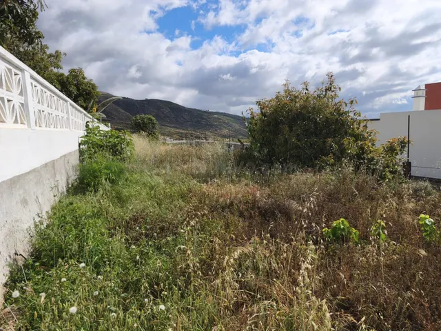 TERRENO DE 163M2 EN BARRANCO HONDO, CANDELARIA, ISLAS CANARI