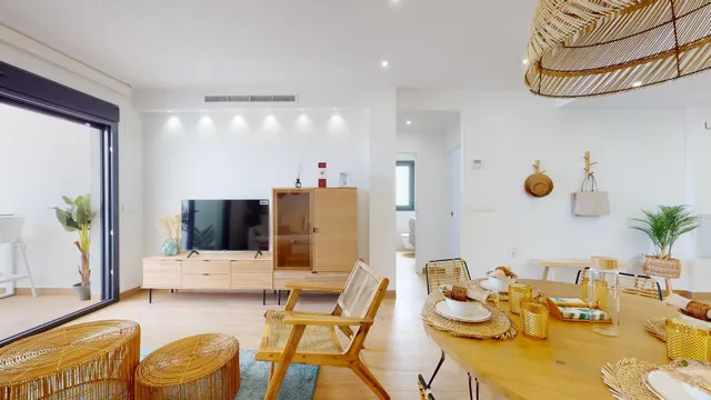 RESIDENCIAL DE OBRA NUEVA CONSTRUCCIÓN DE APARTAMENTOS BUNGALOW EN LOS BALCONES — 23