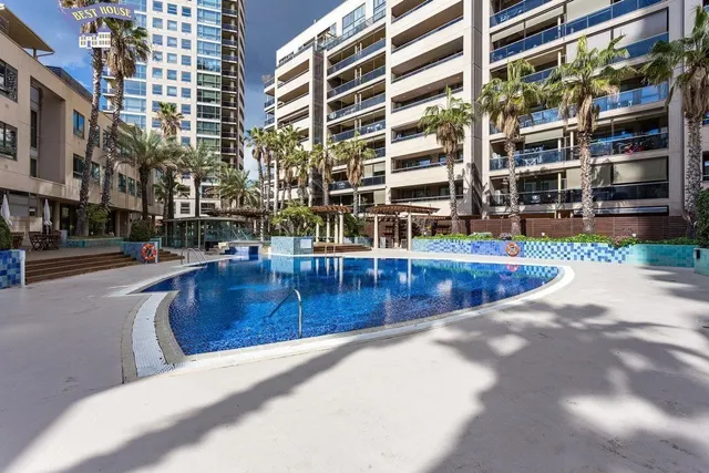 Fantastico Piso con vista al mar en Diagonal mar — 2