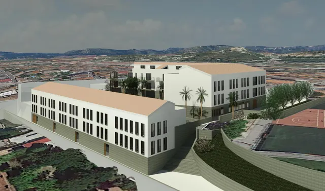PROJECTE DE PISOS I DÚPLEX D'OBRA NOVA A IGUALADA - POBLE SEC - XIPRERET — 2