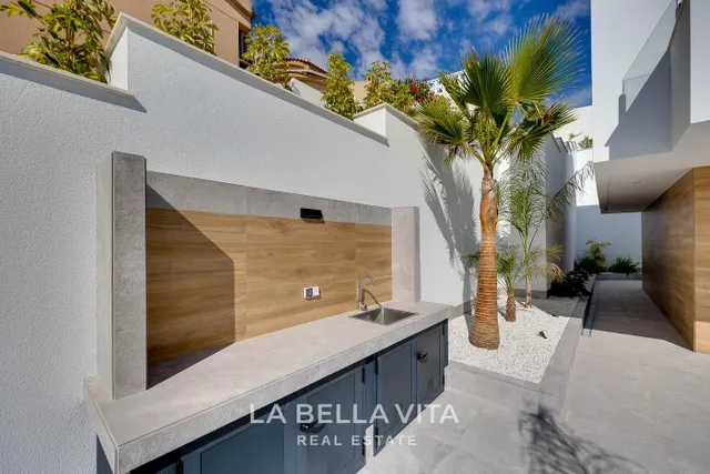 Espectacular villa amueblada con piscina privada junto a La Marquesa Golf, Ciudad Quesada — 11