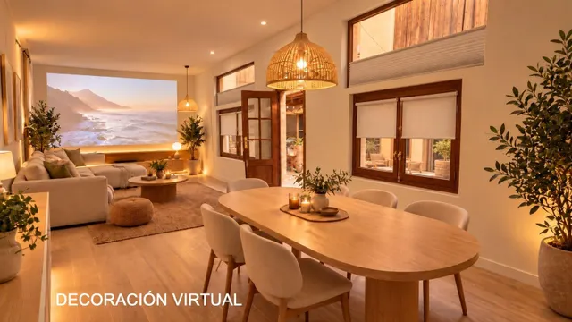 Casa de 249 m2 con dos plantas independientes y terraza de 150 m2, entre el auditorio y el parque central de Paterna — 21