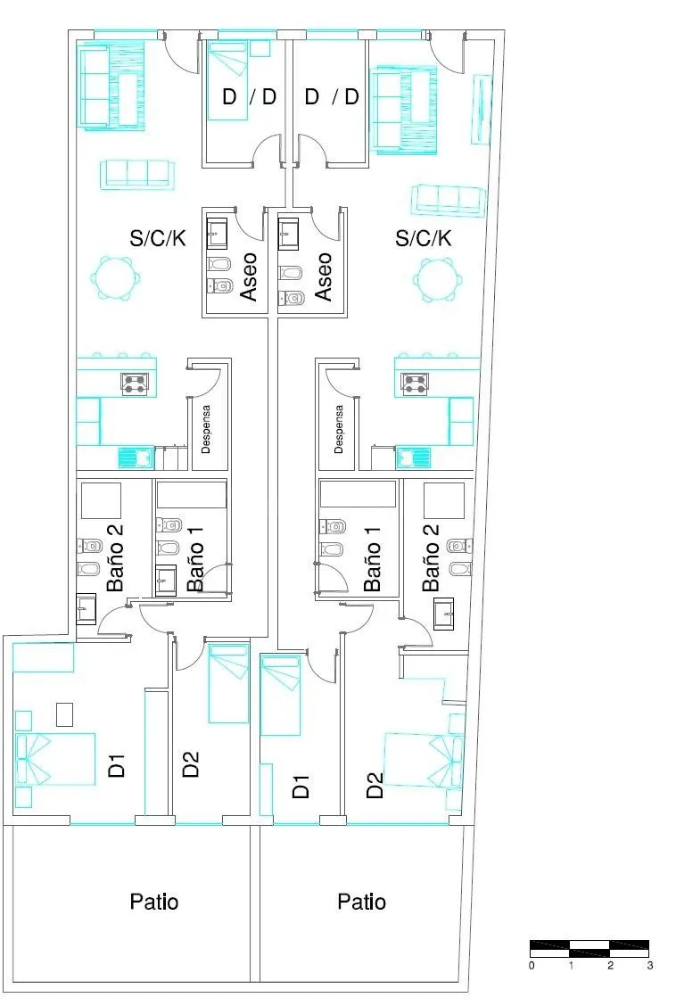 LA LAGUNA CENTRO- Tenerife – SE VENDE 2 LOCALES  de  264 M2  EN TOTAL. ideal para CAMBIO USO A VIVIENDA o para actividad de formacion o similar.