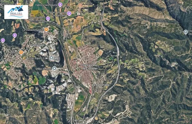 Venta de Piso en Sant Vicenç de Castellet (Barcelona) — 3