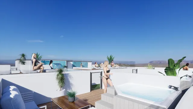 VENTA - OBRA NUEVA - APARTAMENTO - PLAYA DE LOS LOCOS - PISCINA COMUNITARIA — 11