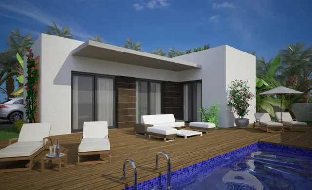 VILLAS MODERNAS DE OBRA NUEVA EN BENIJOFAR — 2