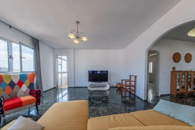 Espectacular piso de 163 m2 en pleno Triana con vistas al mar — 11