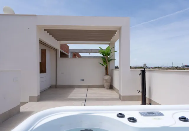 Villas de nueva construcción con piscina privada en Serena Golf-Los Alcázares — 44