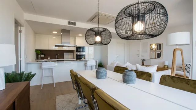 Nueva urbanización a 100 metros del mar. — 2