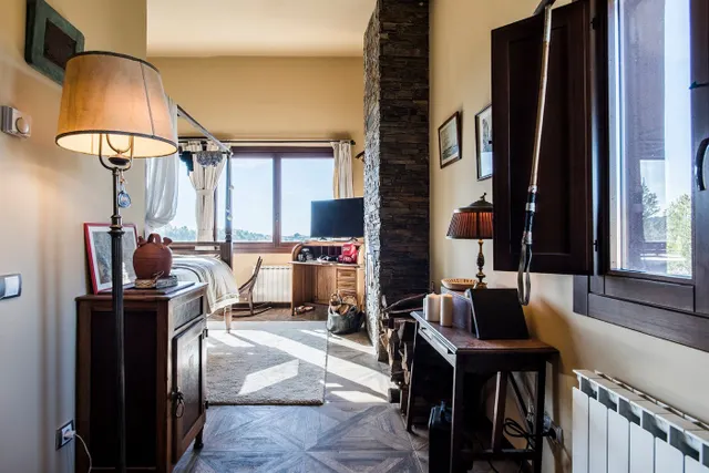 VENTA CHALET EN CASTELLFOLLIT DEL BOIX JARDÍN Y VISTAS!! — 15