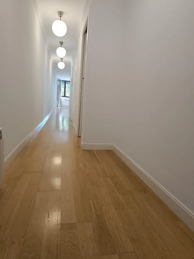 Exterior de 3 dormitorios 2 baños mas aseo de cortesia, para entrar a vivir, buena finca, portero fisico y de fin de semana, zonas comunes ajardinadas y deportivas, excelente zona y muy bien comun — 10