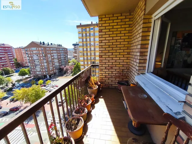6º PISO - PLAZA PEPE UBIS esquina Polvorin - 113m2 - 2 Terrazas-3 hab.-Cocina-Salón-2 baños - Garaje opc. — 5