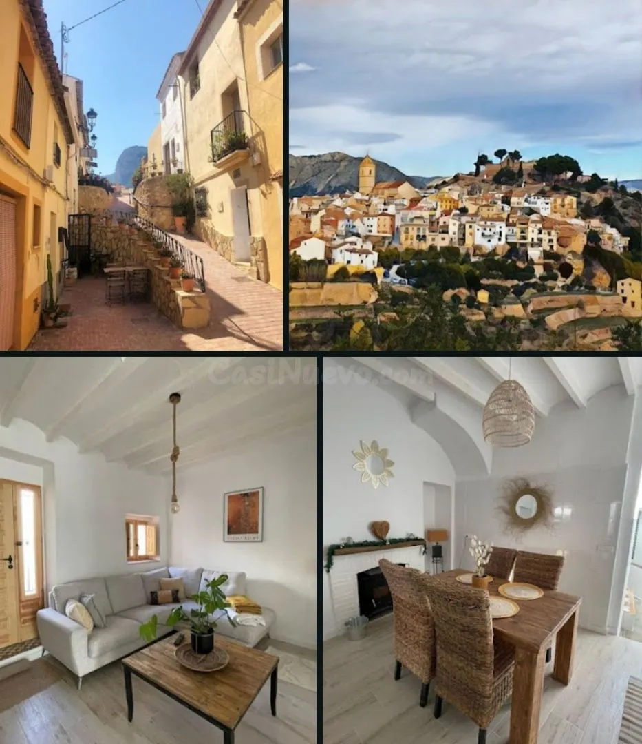 Casa 4 habitaciones 220m² en venta - Comunidad valenciana