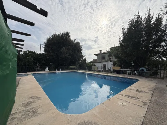 Chalet en Beniarjó con casa de invitados, piscina, jardines y vistas despejadas de 360° — 19