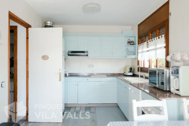 Casa 4 vientos con piscina y jardín en Can Barri, Bigues i Riells — 22
