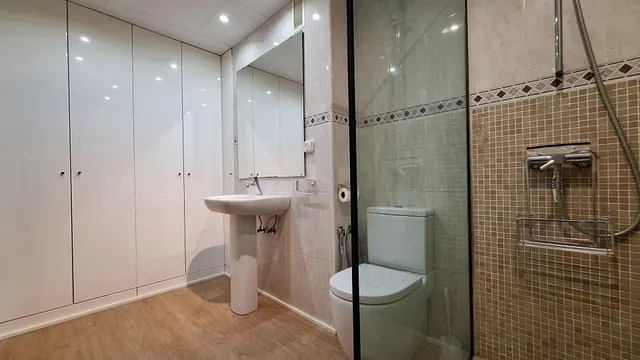 Piso de 3 dormitorios, 2 baños, plaza de garaje y trastero en la calle Azarbe del Papel — 15