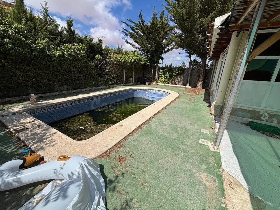 Chalet en el chaparral