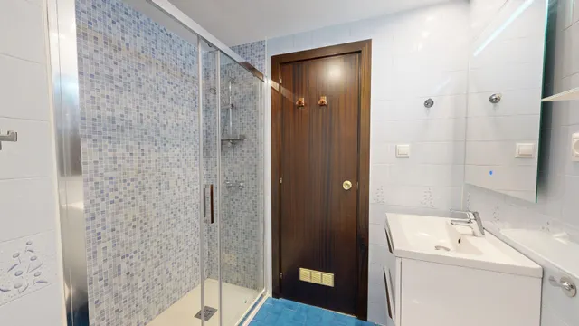 Piso con 2 terrazas y 3 dormitorios junto a la Aljafería, Zaragoza — 28