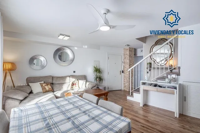 ESPECTACULAR TRIPLEX EN CHURRIANA — 6