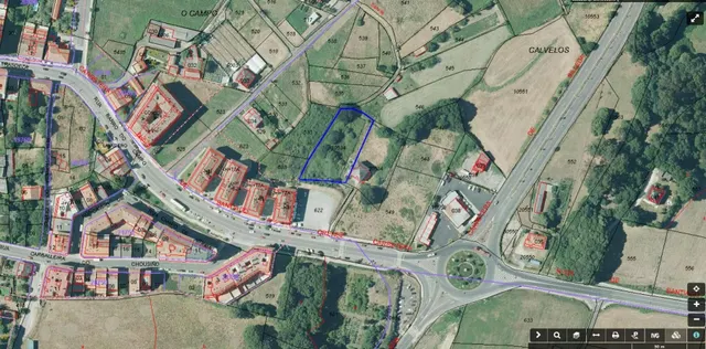 Terreno rural en venta - Silleda
