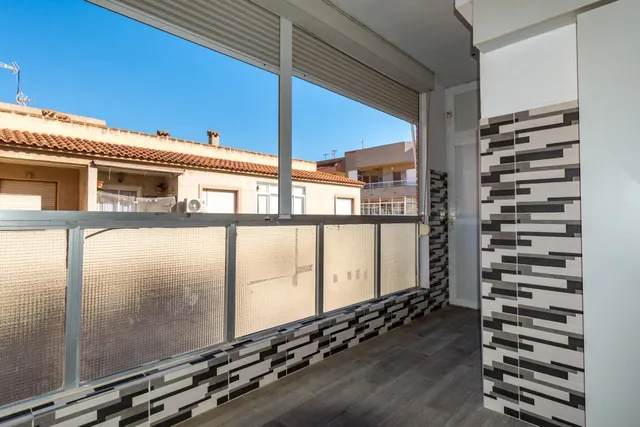 Apartamento con gran terraza y piscina en Playa de los Náufragos — 12