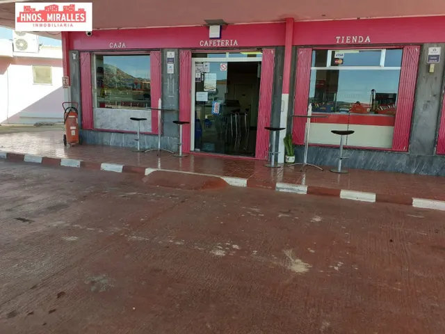 GASOLINERA CON PARCELA, CASA  RESTAURANTE EN MONFORTE DEL CID — 6