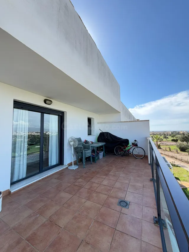 Ático con vistas al campo de golf en el toyo, Almería — 3