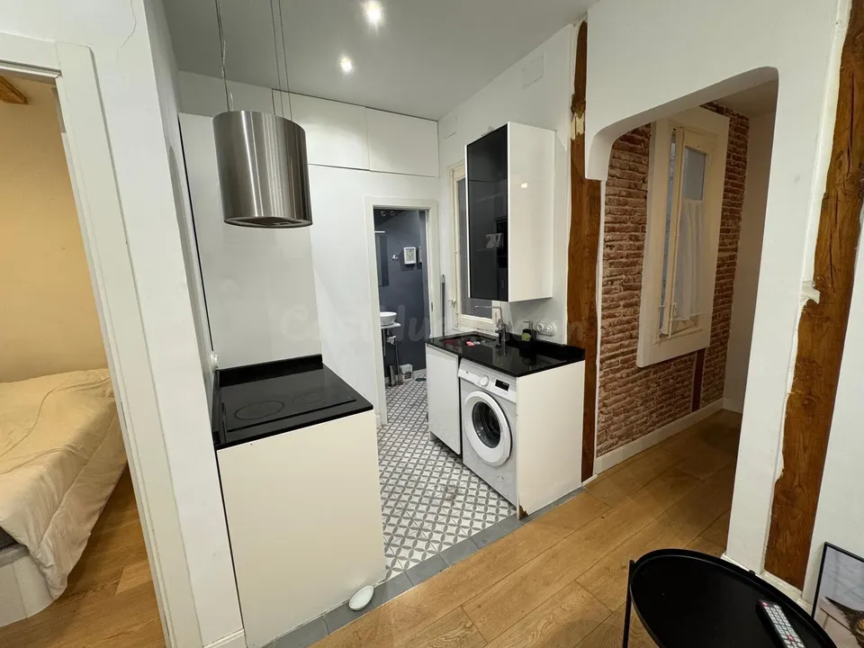 Piso 2 habitaciones 31m² en venta - La Latina
