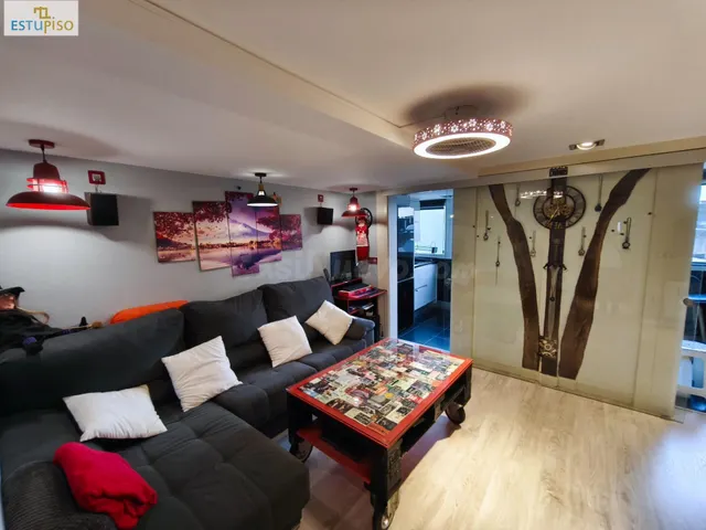 COQUETO REFORMADO APARTAMENTO Calle Francia Salón-Cocina-hab - foto 2