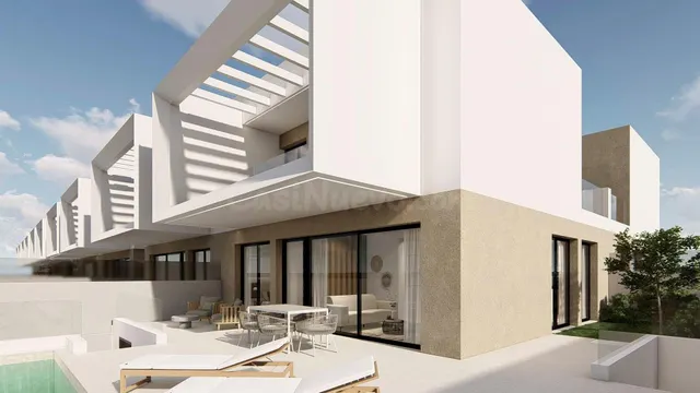 INCREIBLE CHALET DE LUJO - Los Dolores (Alicante)