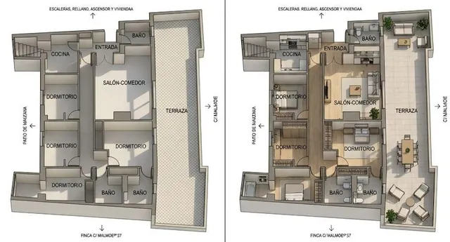 ÁTICO CON TERRAZA de 50m2 — 20