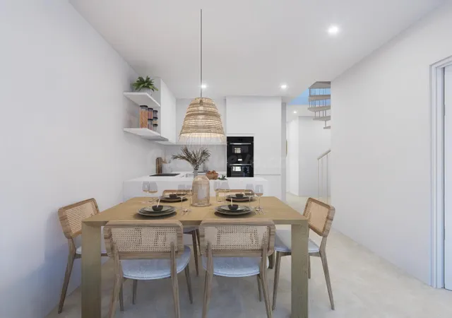 FABULOSA VIVIENDA EN SEGUNDA PLANTA DE OBRA NUEVA CON TERRAZ - foto 4