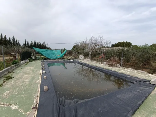 VENTA PARCELA CON CASA Y PISCINA. VILLAMARTIN - foto 3