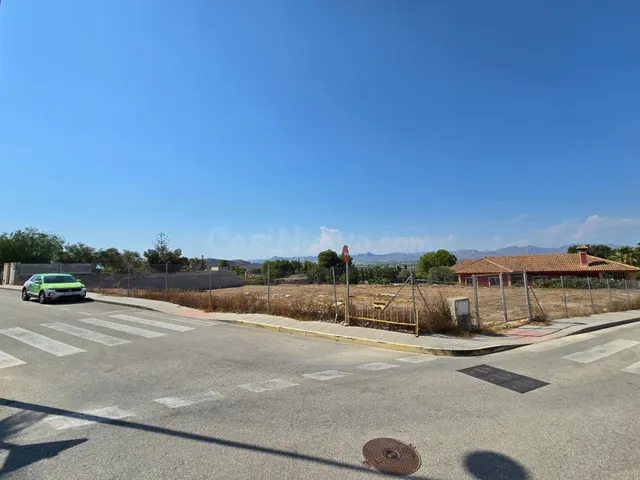 PARCELA EN VENTA  EN URBANIZACIÓN  MONTEPINAR (ORIHUELA) — 5