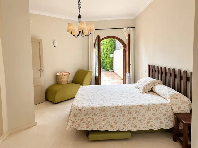Vivienda de lujo en La Manga Club con jardín, piscina privada y garaje — 20