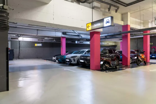 Parking 11m² en alquiler - Vallcarca i els Penitents — 6