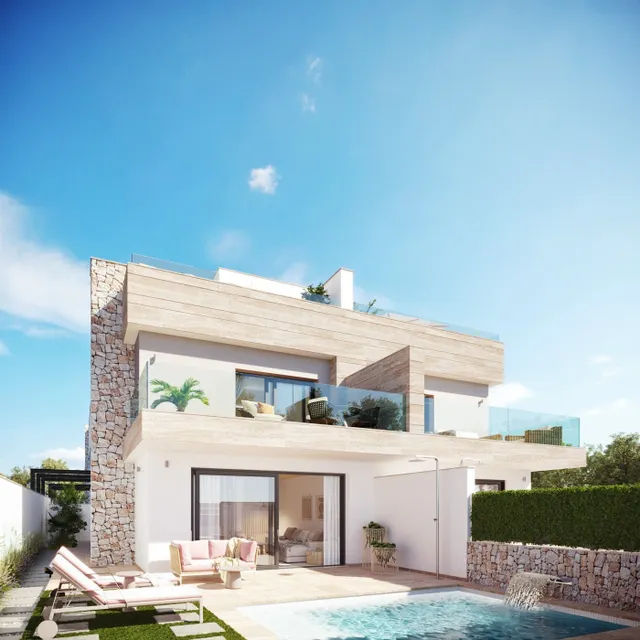 Villas modernas de nueva construcción en venta en San Pedro  - foto 2