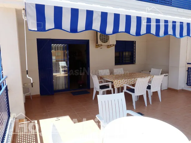 ¡Al lado mismo de la playa! Seminuevo con piscina, terraza y - foto 3